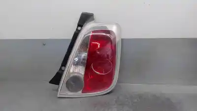 Pezzo di ricambio per auto di seconda mano luci posteriori destra per fiat 500 (312_) 1.2 (312axa1a) riferimenti oem iam 51787493