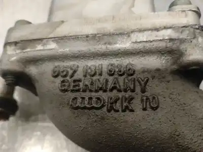 Pezzo di ricambio per auto di seconda mano raffreddatore egr per audi a8 d3 (4e2, 4e8) 4.0 tdi quattro riferimenti oem iam 057131636  