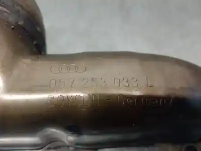Автозапчасти б/у выхлопной коллектор за audi a8 d3 (4e2, 4e8) 4.0 tdi quattro ссылки oem iam 057253033l  