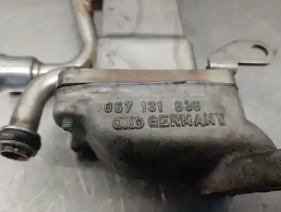 Автозапчастина б/у кулер egr для audi a8 d3 (4e2, 4e8) 4.0 tdi quattro посилання на oem iam 057131635  