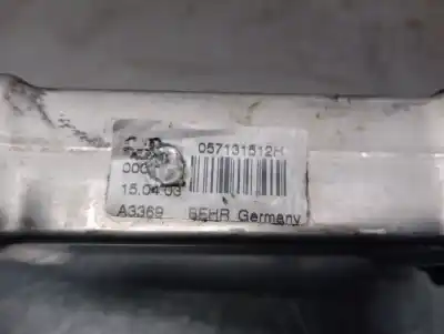 Tweedehands auto-onderdeel egr-koeler voor audi a8 d3 (4e2, 4e8) 4.0 tdi quattro oem iam-referenties 057131635  