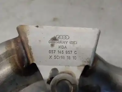 Peça sobressalente para automóvel em segunda mão tubo por audi a8 d3 (4e2, 4e8) 4.0 tdi quattro referências oem iam 057145957c  