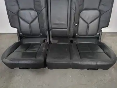 Автозапчастина б/у задні сидіння для porsche cayenne (92a) 3.0 diesel посилання на oem iam 95852240587  