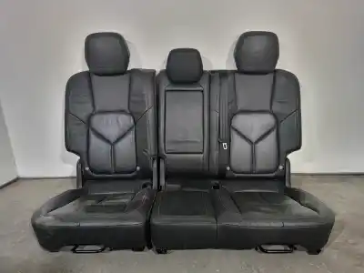 Second-hand car spare part rear seats for porsche cayenne (92a) 3.0 diesel oem iam references 95852240587