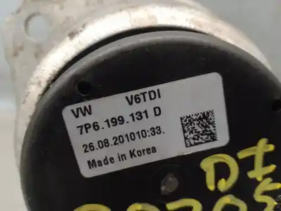 Автозапчастина б/у опора двигуна ліва для porsche cayenne (92a) 3.0 diesel посилання на oem iam 7p6199131d  