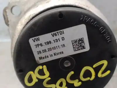 Second-hand car spare part right engine support for porsche cayenne (92a) 3.0 diesel oem iam references 7p6199131d  