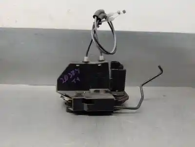 Peça sobressalente para automóvel em segunda mão fechadura da porta traseira esquerda por hyundai i10 1.1 12v cat referências oem iam 814100x020