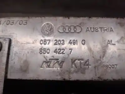 Автозапчасти б/у дизельный охладитель за audi a8 d3 (4e2, 4e8) 4.0 tdi quattro ссылки oem iam 057203491g  8504227