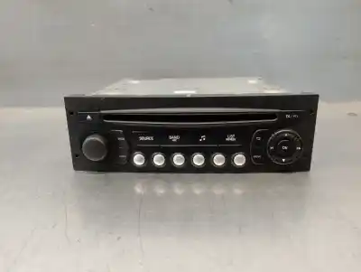 Автозапчасти б/у аудиосистема / радио cd за peugeot expert tepee l2h1 allure ссылки oem iam 98032839xt