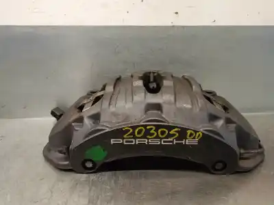 Автозапчасти б/у передний правый тормозной суппорт за porsche cayenne (92a) 3.0 diesel ссылки oem iam 7pp615123  20a22103