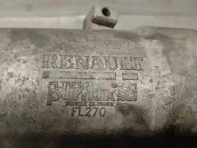 Автозапчастина б/у опора масляного фільтра для renault espace iv (jk0) (2002->) 2.2 dci (jk07) посилання на oem iam 8200969622  fl270