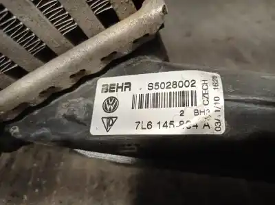 Автозапчастина б/у інтеркулер для porsche cayenne (92a) 3.0 diesel посилання на oem iam 7l6145804a  s5028002