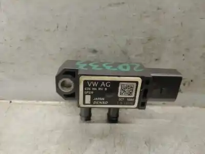 Second-hand car spare part pressure sensor for seat leon st (5f8) 1.6 tdi oem iam references 03n906051b