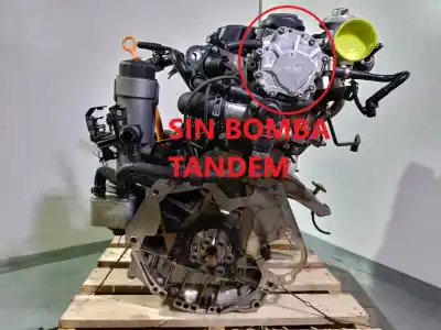 Peça sobressalente para automóvel em segunda mão motor completo por volkswagen passat berlina (3b3) 1.9 tdi referências oem iam awx 038100040m 346413