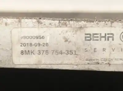 Автозапчасти б/у водяной радиатор за opel insignia a (g09) 2.0 cdti 4x4 (68) ссылки oem iam 1300319  8mk376754351