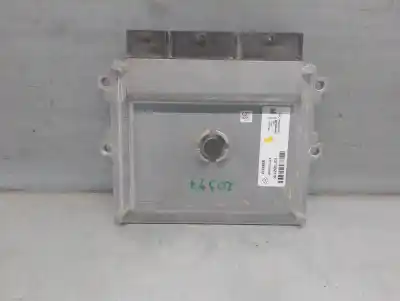 Second-hand car spare part ecu engine control for dacia sandero 0.9 tce cat oem iam references 237109221r
