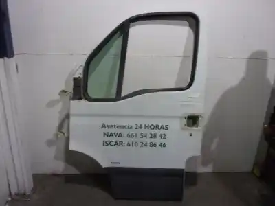 Pezzo di ricambio per auto di seconda mano porta anteriore sinistra per iveco daily iv furgón 35s14 c, 35s14 c/p, 35s14 v, 35s14 v/p, 35c14 v,... riferimenti oem iam 99460119