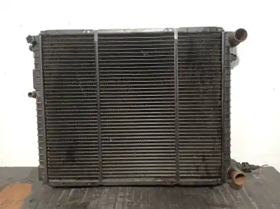 Pièce détachée automobile d'occasion Radiateur D'eau pour RENAULT 19 (1989...) 1.7 Références OEM IAM 7700272527  411848