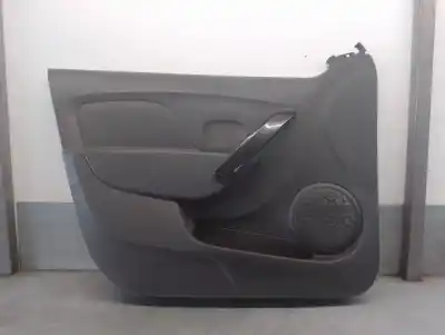 Second-hand car spare part left front door trim for dacia sandero 0.9 tce cat oem iam references 809010972r
