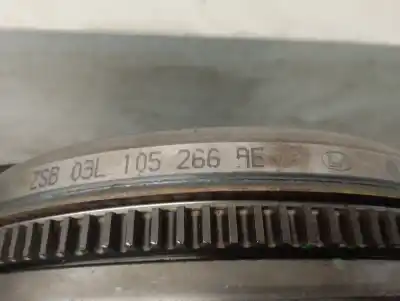 Автозапчастина б/у маховик двигуна для audi a3 (8p) 2.0 tdi посилання на oem iam 03l105266ae  03l105266ae