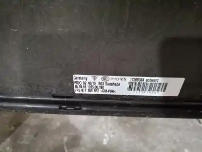 Автозапчастина б/у електричний дах для porsche cayenne (92a) 3.0 diesel посилання на oem iam 7p58772556f2 campa t2 