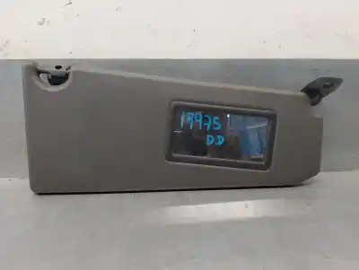 Second-hand car spare part right sunshade for renault 19 (1989...) 1.7 oem iam references 7700823724