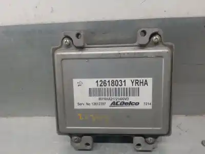 Second-hand car spare part ecu engine control for chevrolet hhr 2.4 16v oem iam references 12618031  