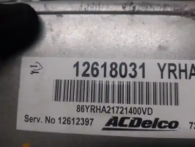 Second-hand car spare part ecu engine control for chevrolet hhr 2.4 16v oem iam references 12618031  