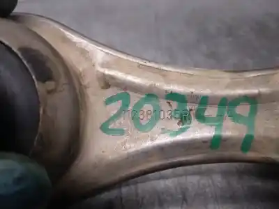 Second-hand car spare part engine support for dacia sandero 0.9 tce cat oem iam references 112381035r  