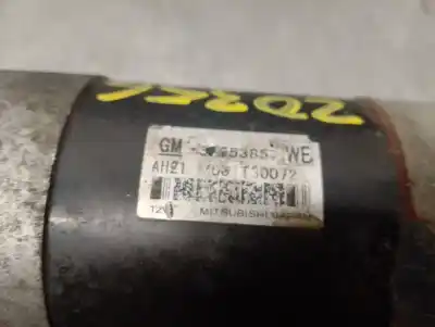 Автозапчастина б/у двигун запускається для opel insignia a (g09) 2.0 cdti 4x4 (68) посилання на oem iam 1202594  m001t30072