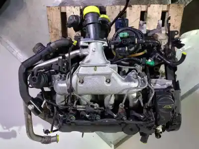 Peça sobressalente para automóvel em segunda mão motor completo por peugeot 807 (eb_) 2.2 hdi referências oem iam 4hx 4000671 10dz26