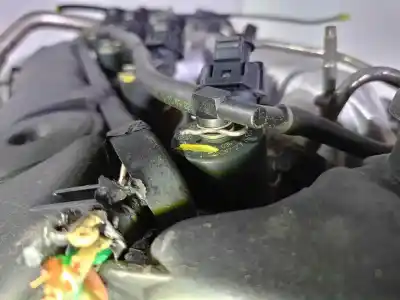Peça sobressalente para automóvel em segunda mão motor completo por peugeot 807 (eb_) 2.2 hdi referências oem iam 4hx 4000671 10dz26