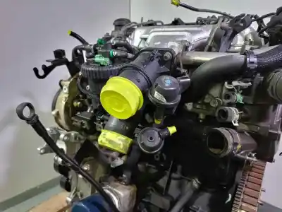 Peça sobressalente para automóvel em segunda mão motor completo por peugeot 807 (eb_) 2.2 hdi referências oem iam 4hx 4000671 10dz26