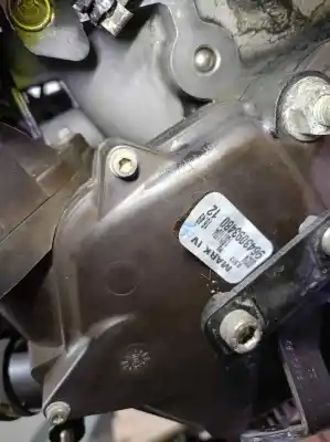 Peça sobressalente para automóvel em segunda mão motor completo por peugeot 807 (eb_) 2.2 hdi referências oem iam 4hx 4000671 10dz26