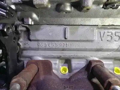 Peça sobressalente para automóvel em segunda mão motor completo por peugeot 807 (eb_) 2.2 hdi referências oem iam 4hx 4000671 10dz26