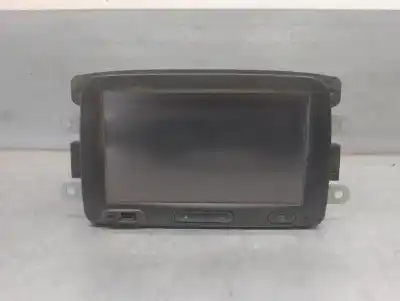 Second-hand car spare part multifunction display for dacia sandero 0.9 tce cat oem iam references 281153391r
