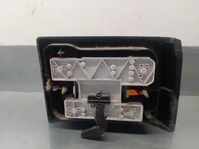 Second-hand car spare part left tailgate light for renault 19 (1989...) 1.7 oem iam references 7701033780  
