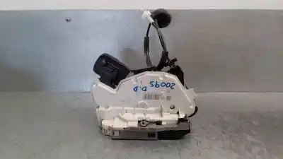 Peça sobressalente para automóvel em segunda mão fechadura da porta dianteira direita por seat leon (5f1) 1.6 tdi referências oem iam 5k1837016j