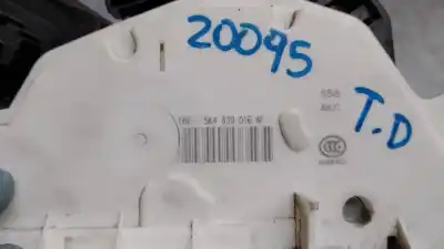 Автозапчасти б/у замок задней правой двери за seat leon (5f1) 1.6 tdi ссылки oem iam 5k4839016af  