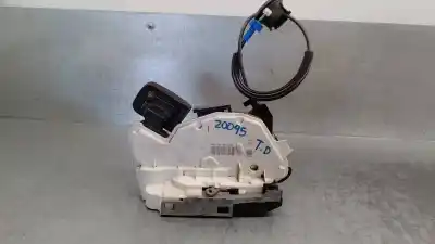 Peça sobressalente para automóvel em segunda mão fechadura da porta traseira direita por seat leon (5f1) 1.6 tdi referências oem iam 5k4839016af