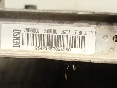 Second-hand car spare part water radiator for citroen c3 ii (sc_) 1.4 hdi 70 (sc8hzc sc8hr0 sc8hp4) oem iam references 9653026580  870960000