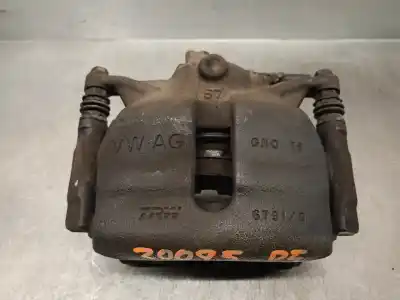 Peça sobressalente para automóvel em segunda mão pinça de travão dianteira esquerda por seat leon (5f1) 1.6 tdi referências oem iam 8v0615123