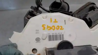 Автозапчасти б/у замок задней левой двери за seat leon (5f1) 1.6 tdi ссылки oem iam 5k4839015af  