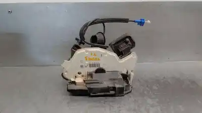 Peça sobressalente para automóvel em segunda mão fechadura da porta traseira esquerda por seat leon (5f1) 1.6 tdi referências oem iam 5k4839015af
