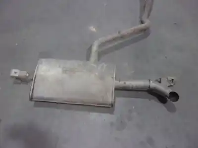 Автозапчастина б/у задня випускна труба для seat leon (5f1) 1.6 tdi посилання на oem iam 5f4253609ac 5q6253611bk 5q0120j