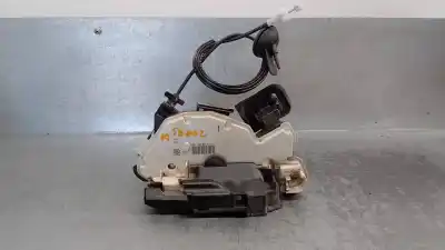 Peça sobressalente para automóvel em segunda mão fechadura da porta dianteira esquerda por seat leon (5f1) 1.6 tdi referências oem iam 5k1837015j