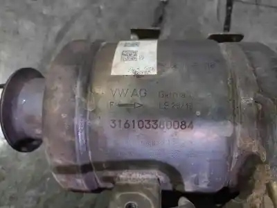 Автозапчасти б/у фильтр частиц за seat leon (5f1) 1.6 tdi ссылки oem iam 04l131670b 04l131765bs cesta 31
