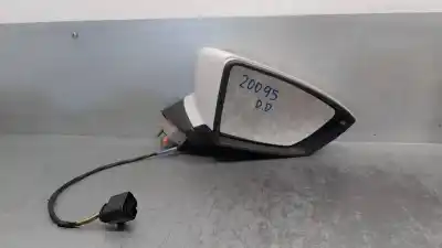 Автозапчасти б/у задний вид справа за seat leon (5f1) 1.6 tdi ссылки oem iam 5f0857522a