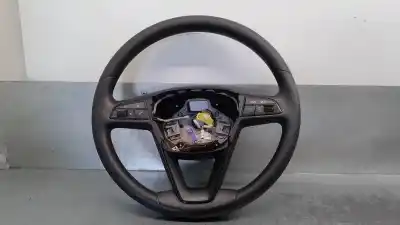 Peça sobressalente para automóvel em segunda mão volante por seat leon (5f1) 1.6 tdi referências oem iam 5f0419091b