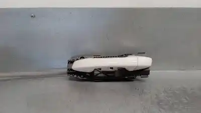 Peça sobressalente para automóvel em segunda mão puxador exterior traseiro esquerdo por seat leon (5f1) 1.6 tdi referências oem iam 5g0837205n